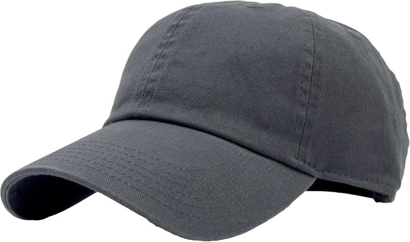 Utmost Unisex Classic Low Profile Cotton Baseball Cap Plain Blank Camoflauge Soft Unconstructed Adjustable Size Dad Hat - Image 1